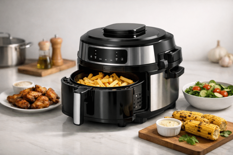 The Ultimate Guide to Multi-Cooker Air Fryers