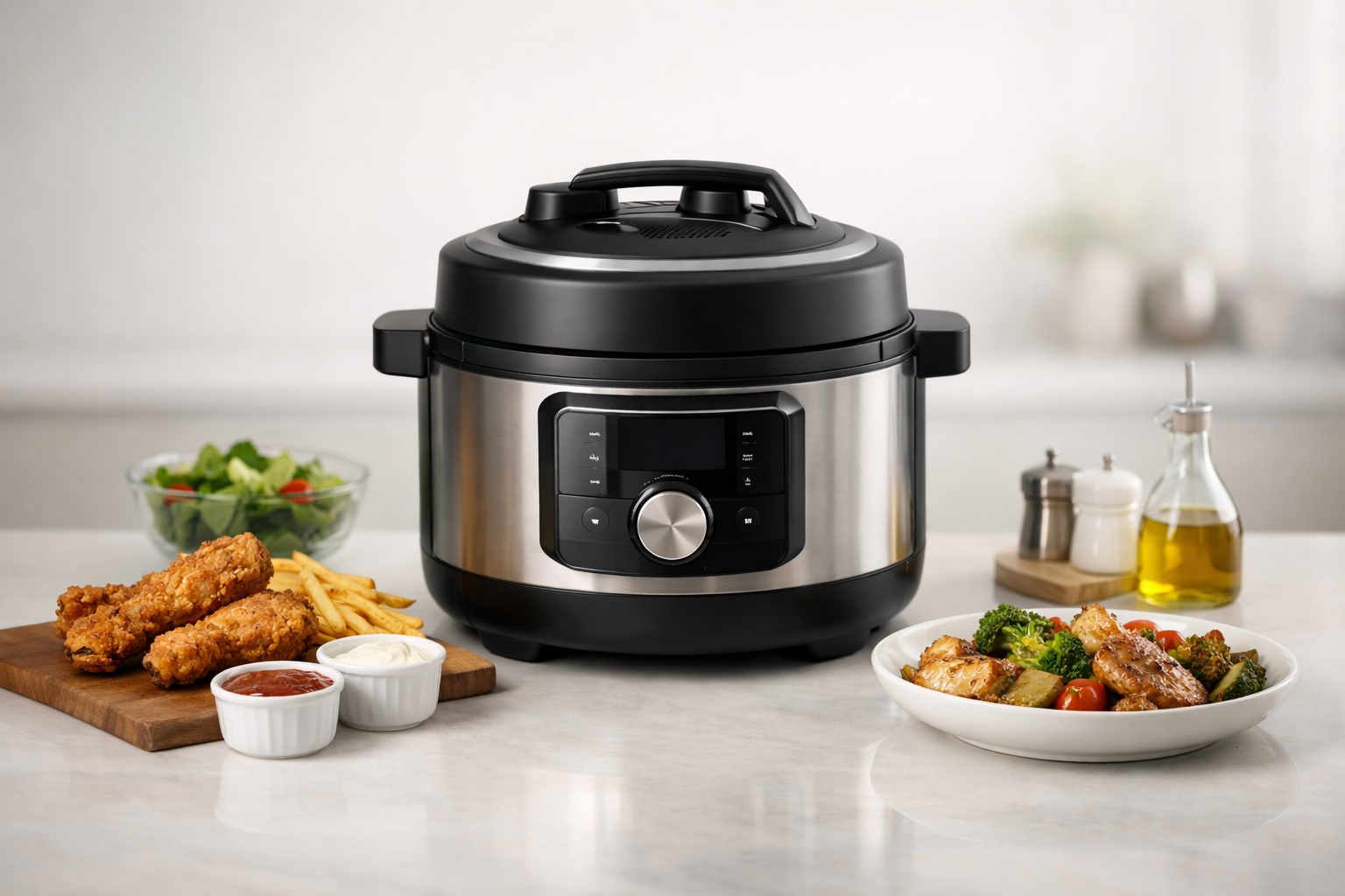 The Ultimate Guide to Multi-Cooker Air Fryers