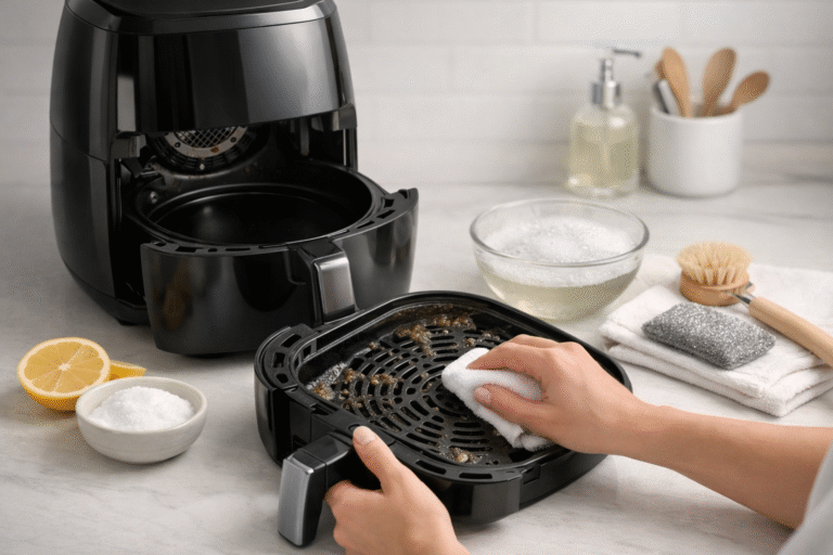 How to Clean Your Air Fryer Properly: A Step-by-Step Guide