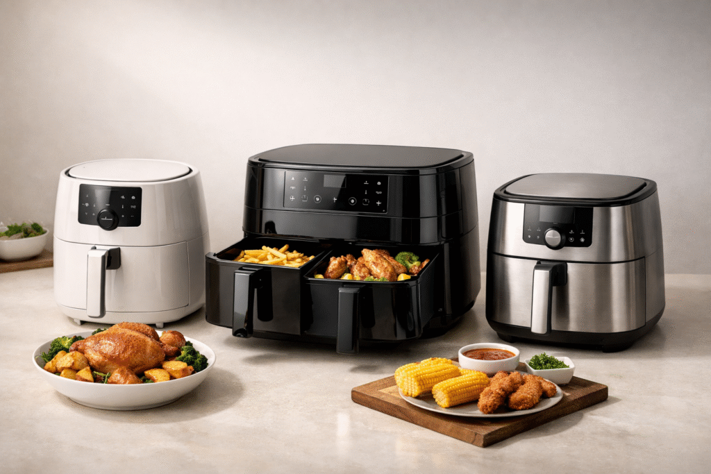 Best Air Fryers for Family Meals: 2026 Comparison