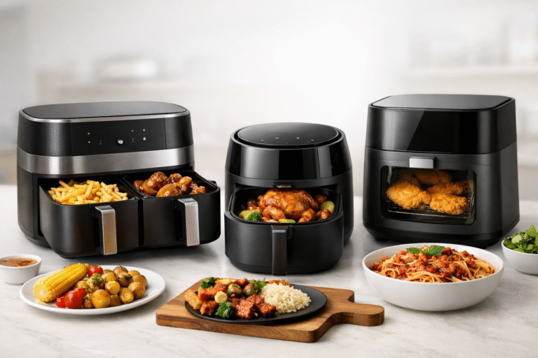 Best Air Fryers for Family Meals: 2026 Comparison