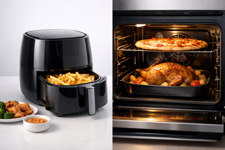 Air Fryer vs. Oven: Which Cooks Better?