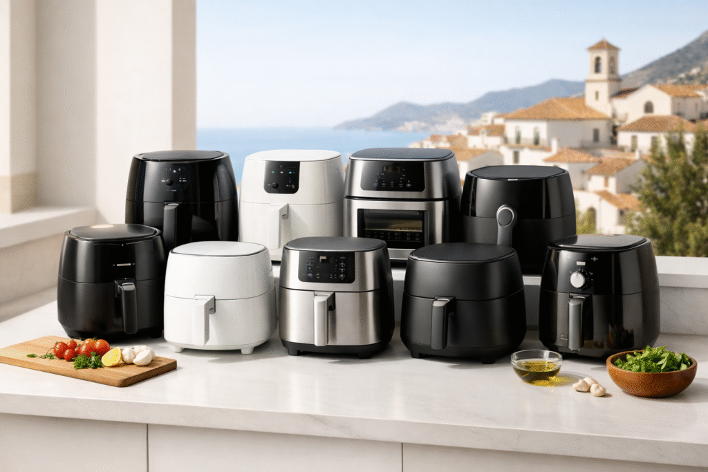 Top 10 Air Fryers for Healthier Cooking in Spain: Comprehensive Reviews and Buying Guide