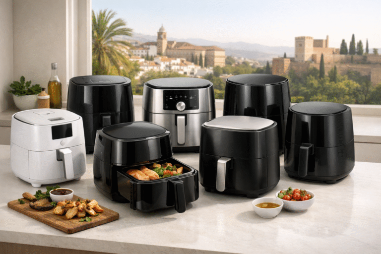 Top 10 Air Fryers for Healthy Cooking in Spain