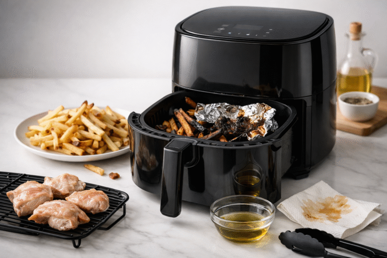 Common Air Fryer Mistakes and How to Avoid Them
