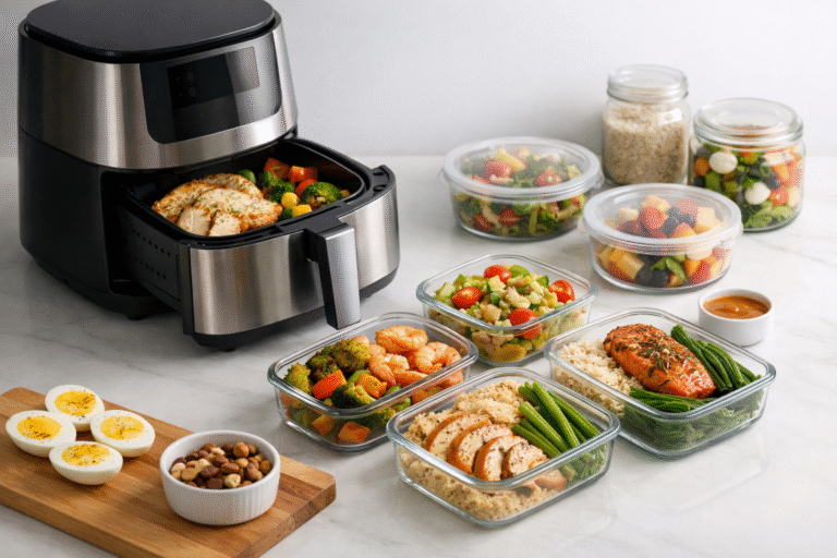 Air Fryer Meal Prep: Quick and Easy Ideas