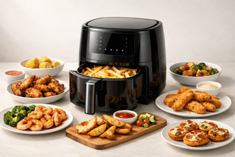 Best Air Fryer Recipes for Families: Delicious and Easy Meals