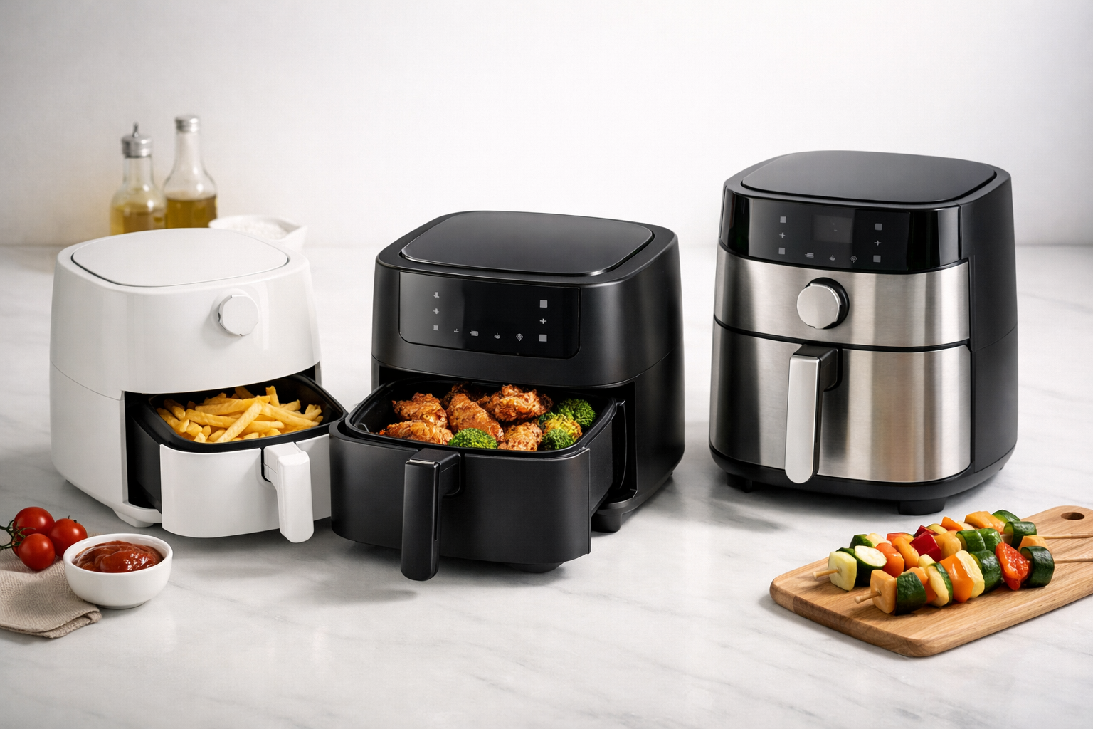 Best Budget Air Fryers: Affordable Options for Every Kitchen