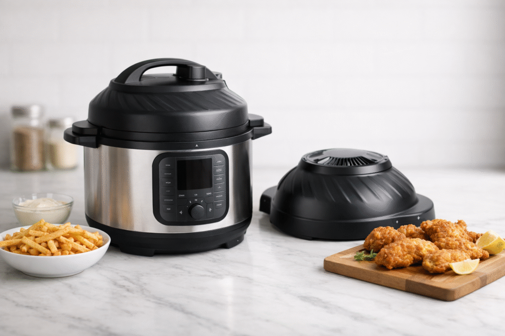 Comprehensive Review of the Instant Pot Duo Crisp + Air Fryer