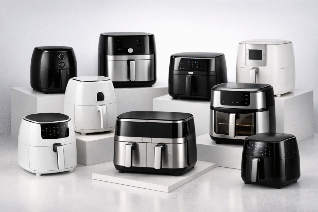 Top 10 Air Fryers for 2026: A Comprehensive Comparison