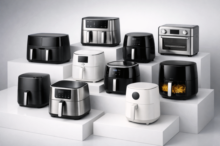 Top 10 Air Fryers for 2023: A Comprehensive Comparison