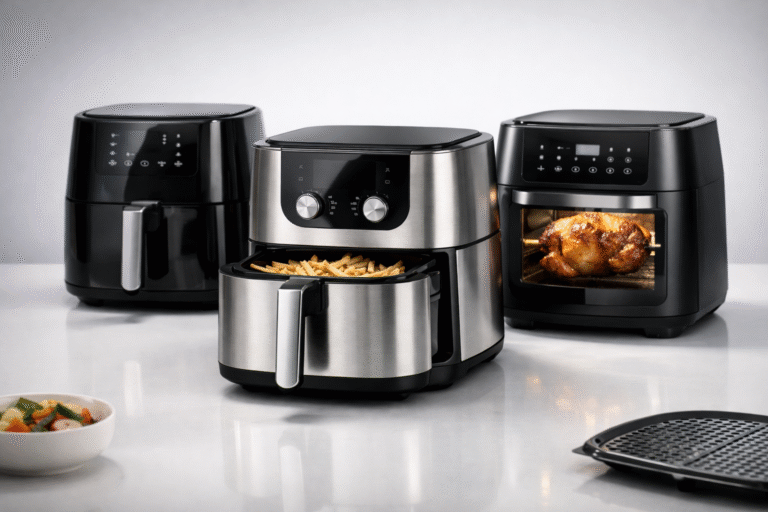 Advanced Air Fryers: Features and Technology Comparison