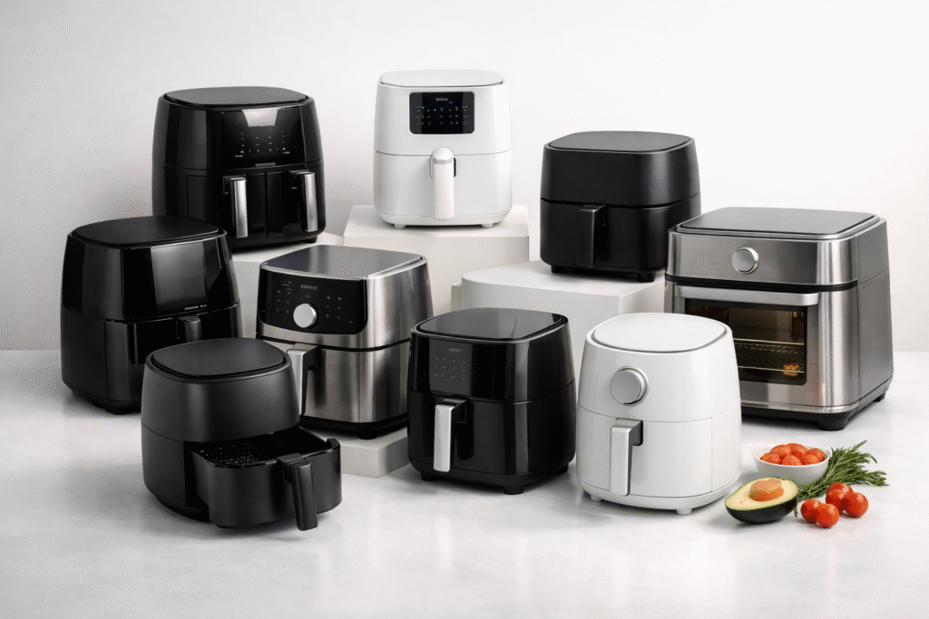 Top 10 Air Fryers for Healthy Cooking: Comprehensive Reviews and Buying Guide