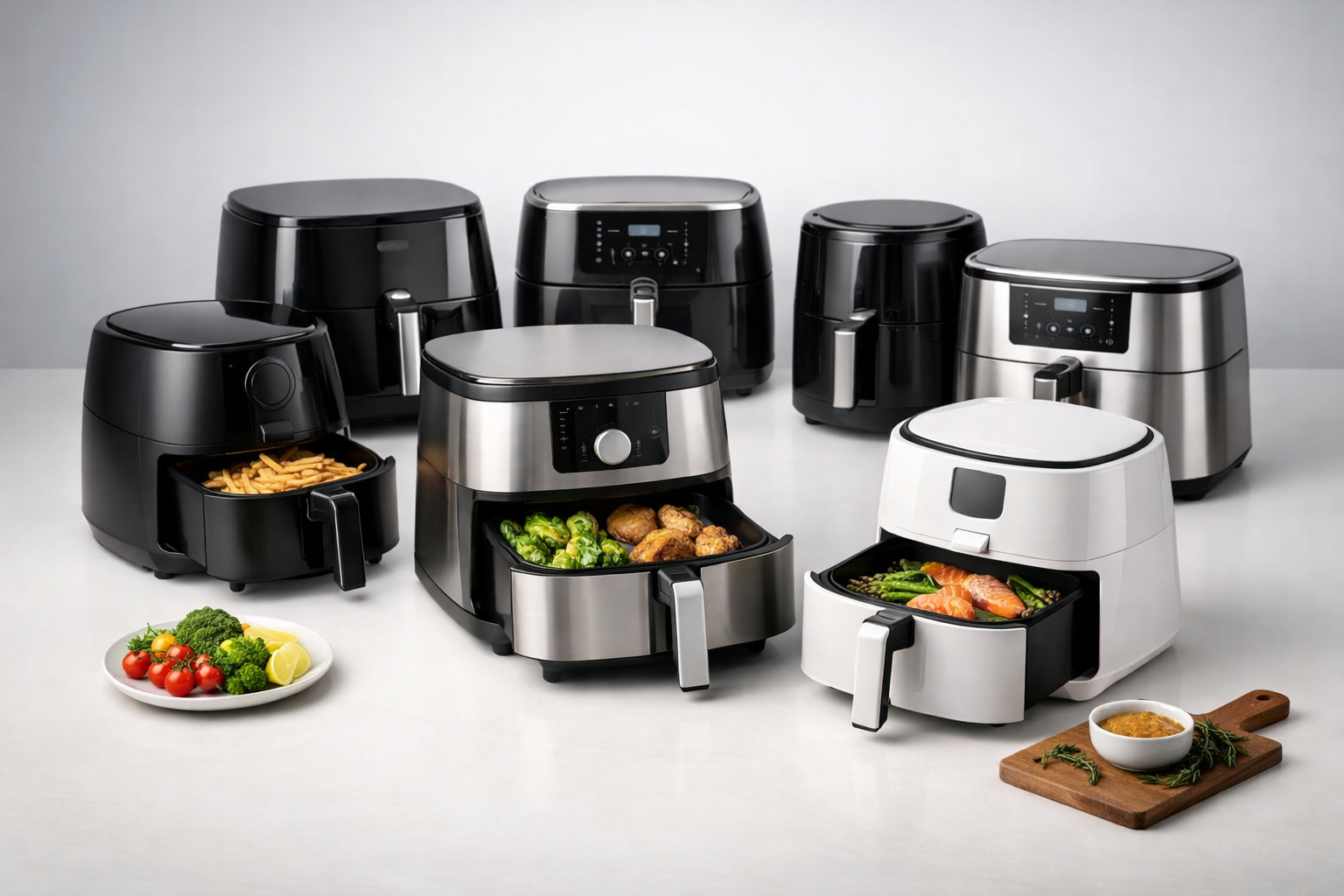 Top 10 Air Fryers for Healthy Cooking: In-Depth Reviews and Buying Guide