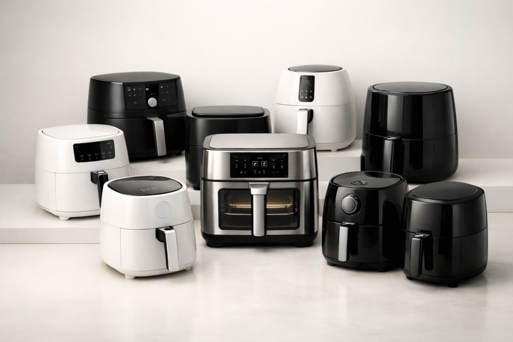 Top 10 Air Fryers for Healthy Cooking: A Comprehensive Guide
