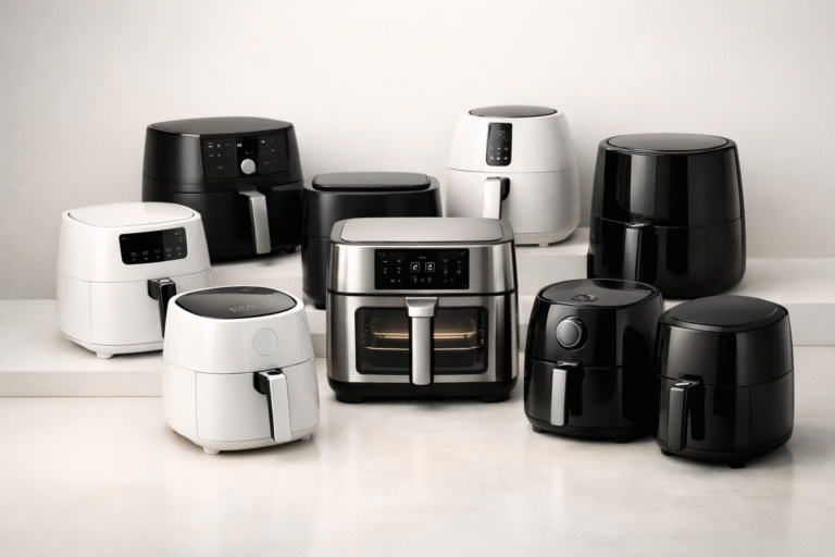 Top 10 Air Fryers for Healthy Cooking: A Comprehensive Guide