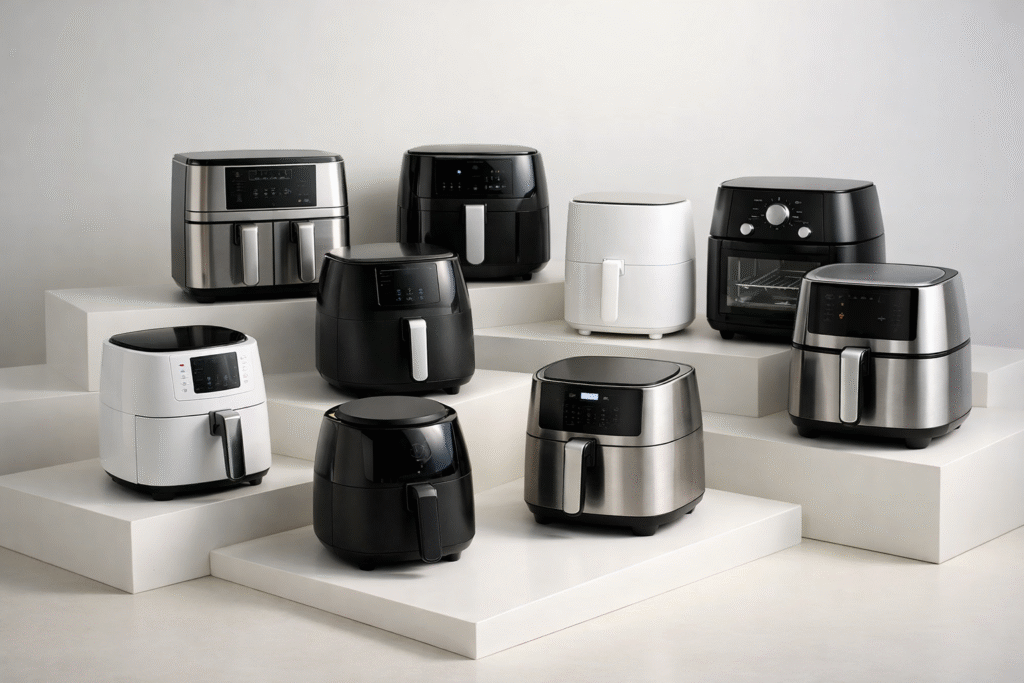 Top 10 Air Fryers for Healthy Cooking: Comprehensive Reviews and Guides