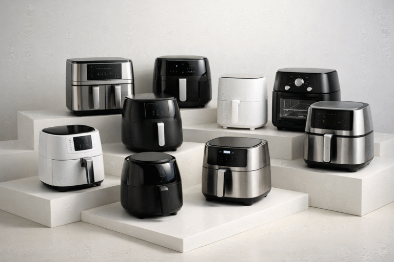 Top 10 Air Fryers for Healthy Cooking: Comprehensive Reviews and Guides