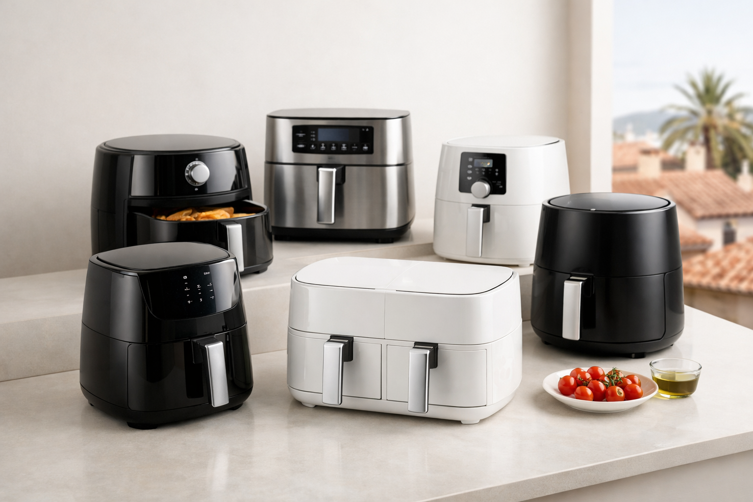 Top 10 Air Fryers for Healthy Cooking in Spain: A Comprehensive Guide