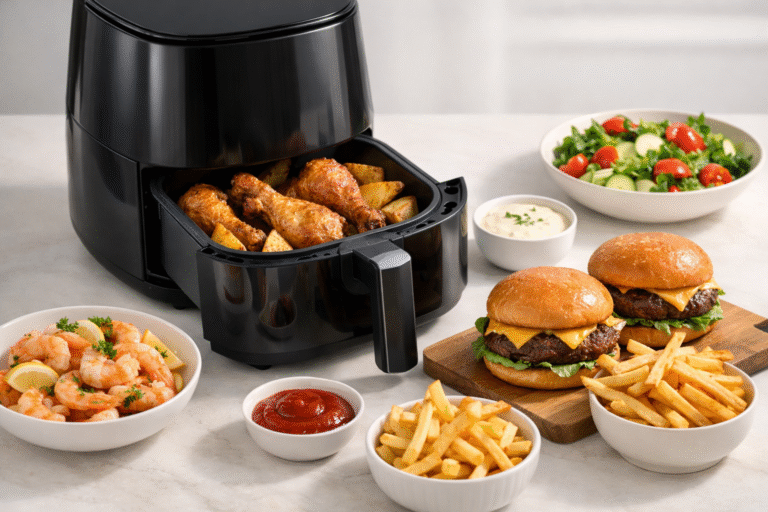 Easy Air Fryer Recipes for Beginners: Delicious and Simple Meals