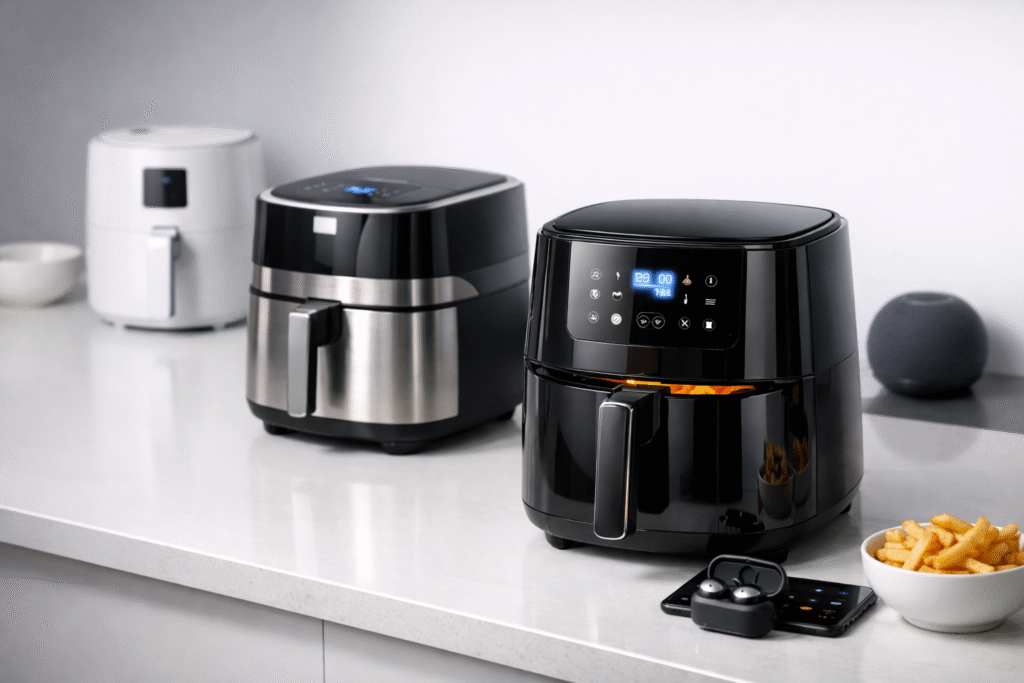 Feature-Packed Smart Air Fryers for Tech Enthusiasts: A Comprehensive Guide