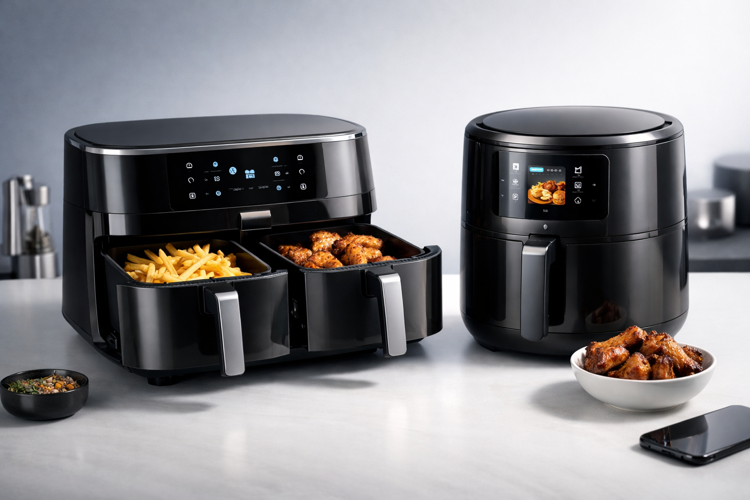 Feature-Packed Air Fryers for Tech Enthusiasts: A Comprehensive Guide