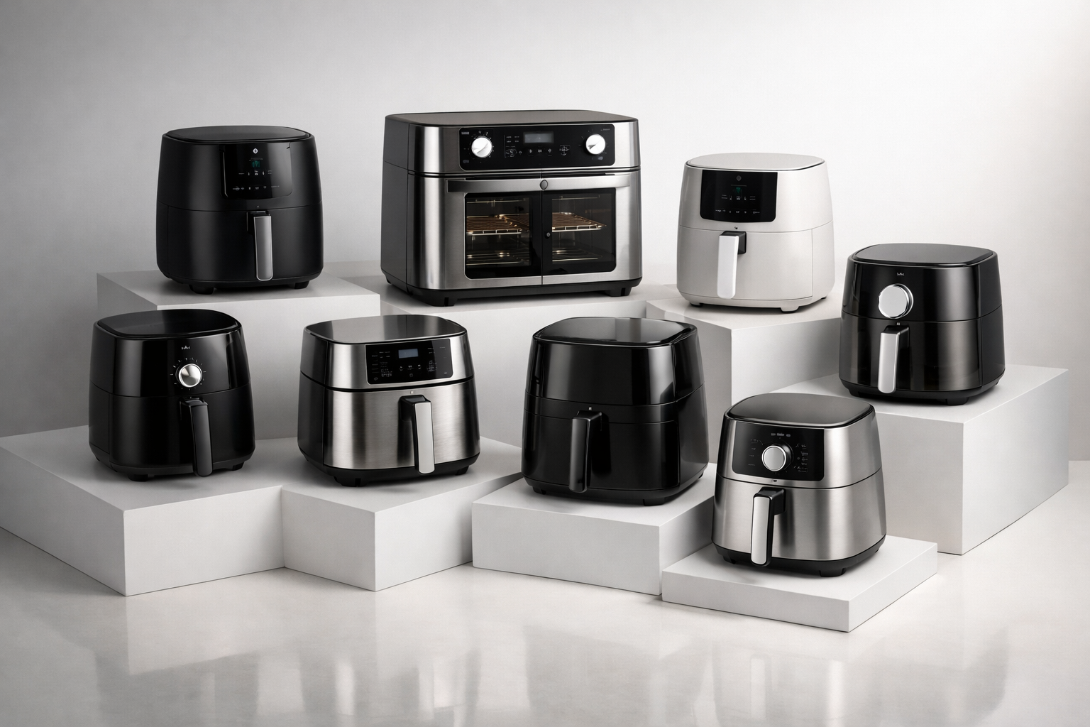 Comparative Review of 10 Popular Air Fryers for 2026