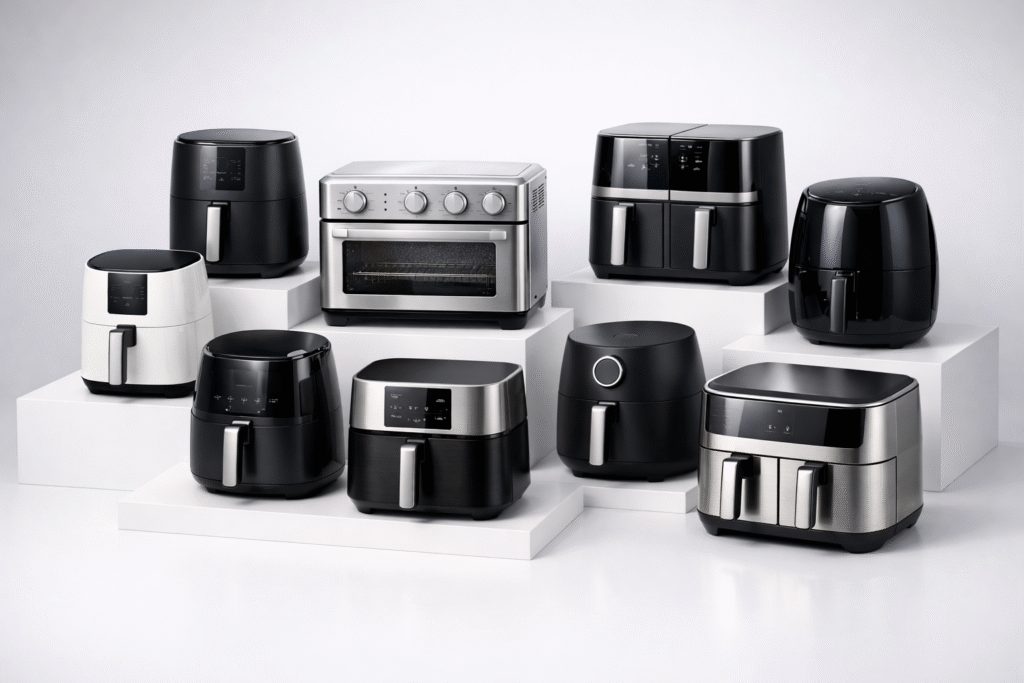 Comparative Review of 10 Popular Air Fryers for 2026