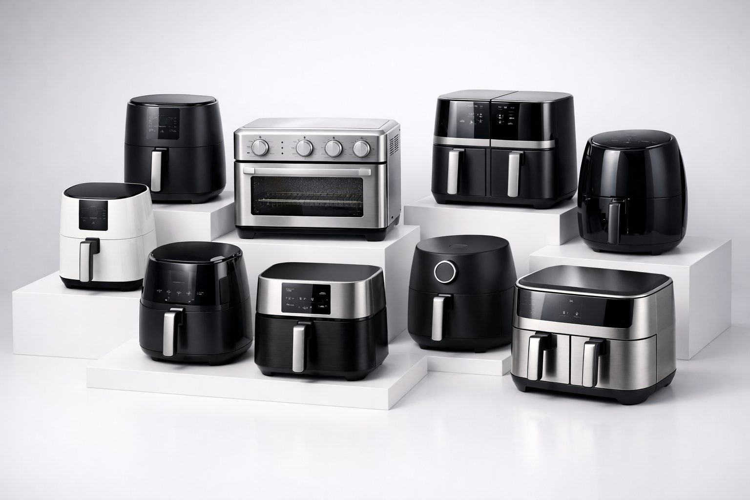 Comparative Review of 10 Popular Air Fryers for 2026