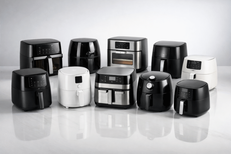 Comparative Review of 10 Popular Air Fryers for 2026