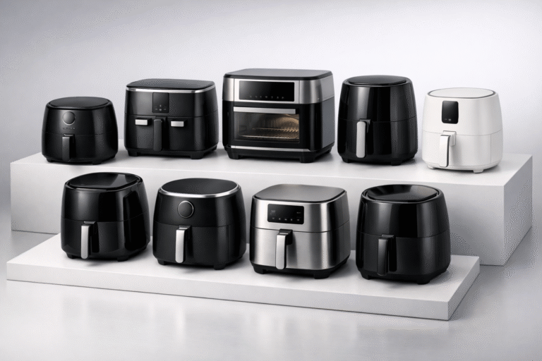 Comparative Review of 10 Popular Air Fryers for 2026