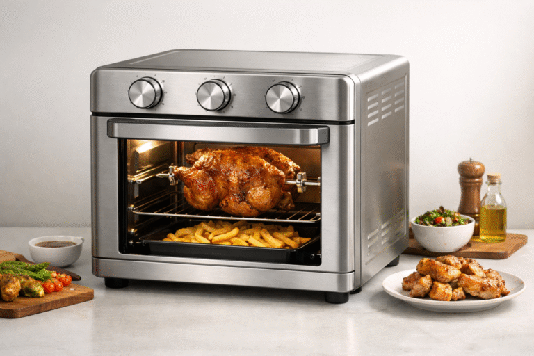 A Comprehensive Review of the Aigostar 30L Air Fryer Oven