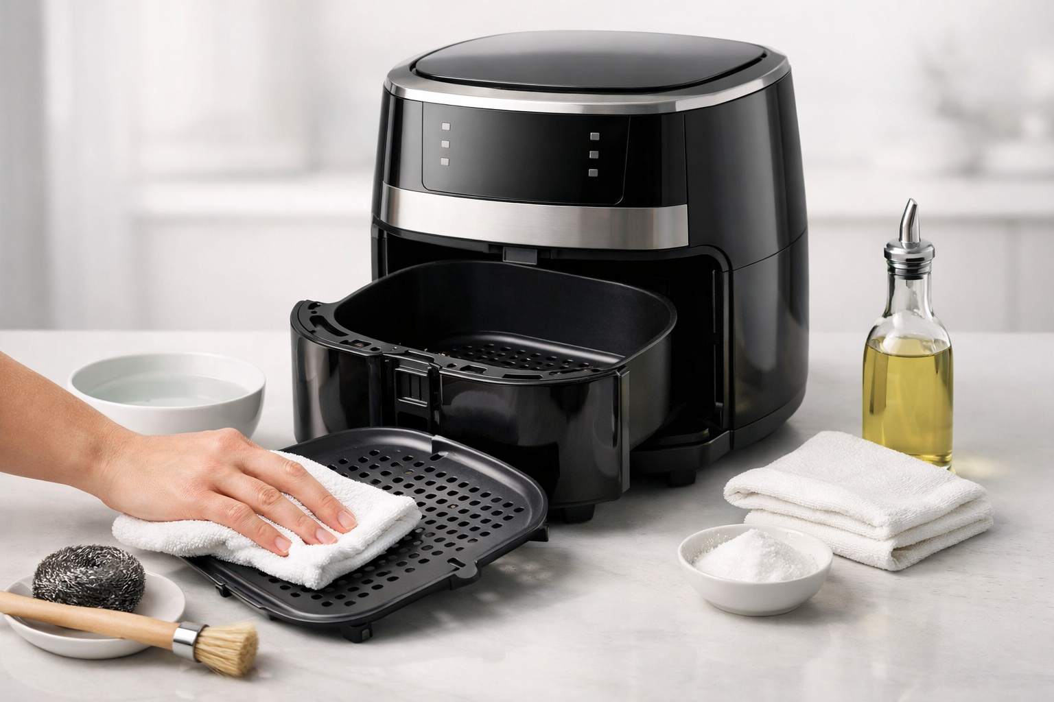 Air Fryer Maintenance: Tips for Longevity