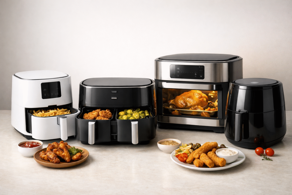 Ultimate Air Fryer Showdown: Which One is Right for You?