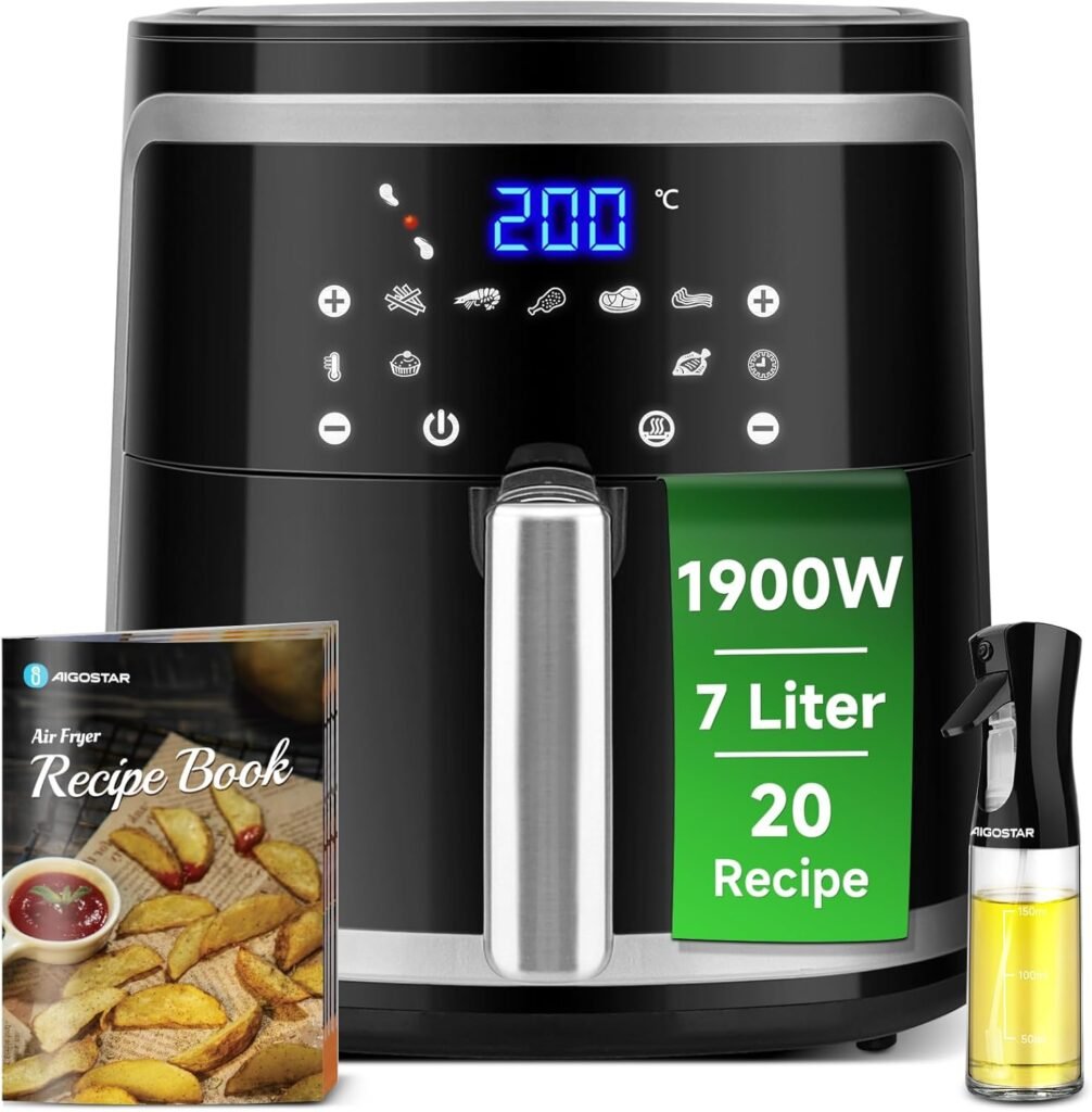 Aigostar 300010IBT Air Fryer Review