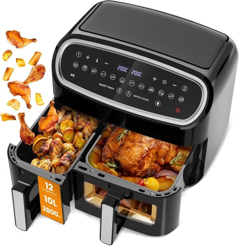 Gidgimo COOKI-G10-PRO Air Fryer Review