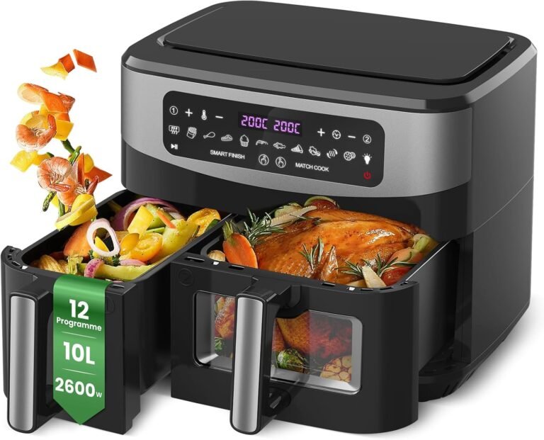 Gidgimo COOKI-G10-MAX Air Fryer Review