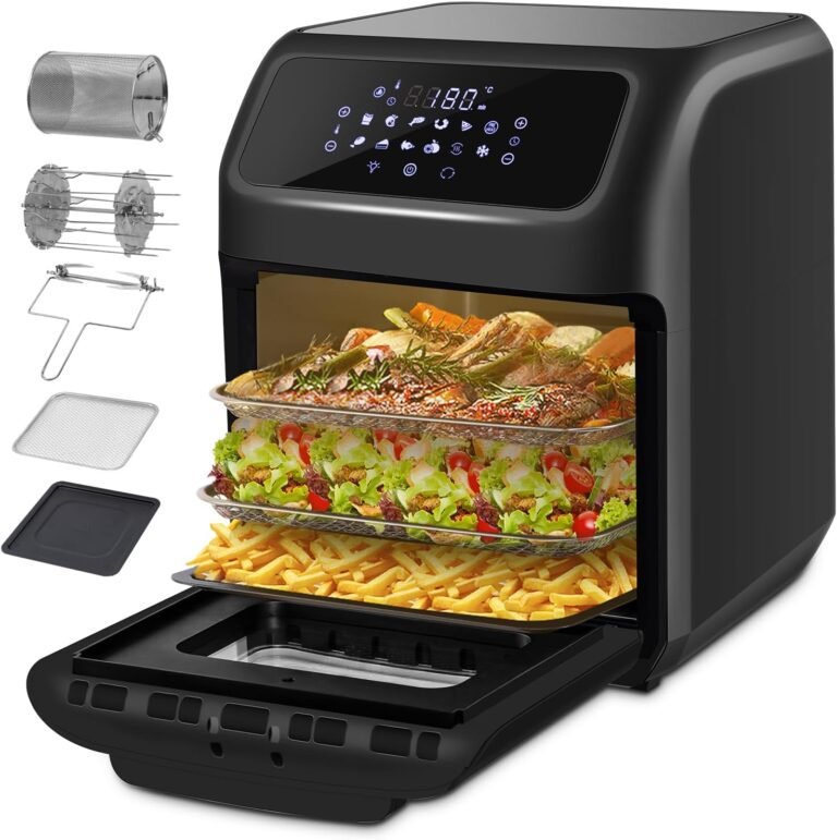 Llivekit HU-XI Air Fryer Review