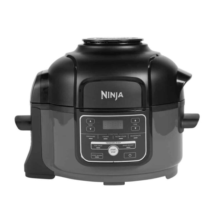 Ninja Foodi Mini OP100EU Review: 4.7L TenderCrisp Multi-Cooker for Small Households