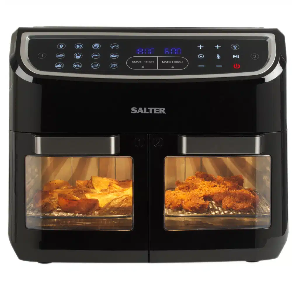 Salter DUAL-VIEW-OVEN-EK5668GW Air Fryer Review