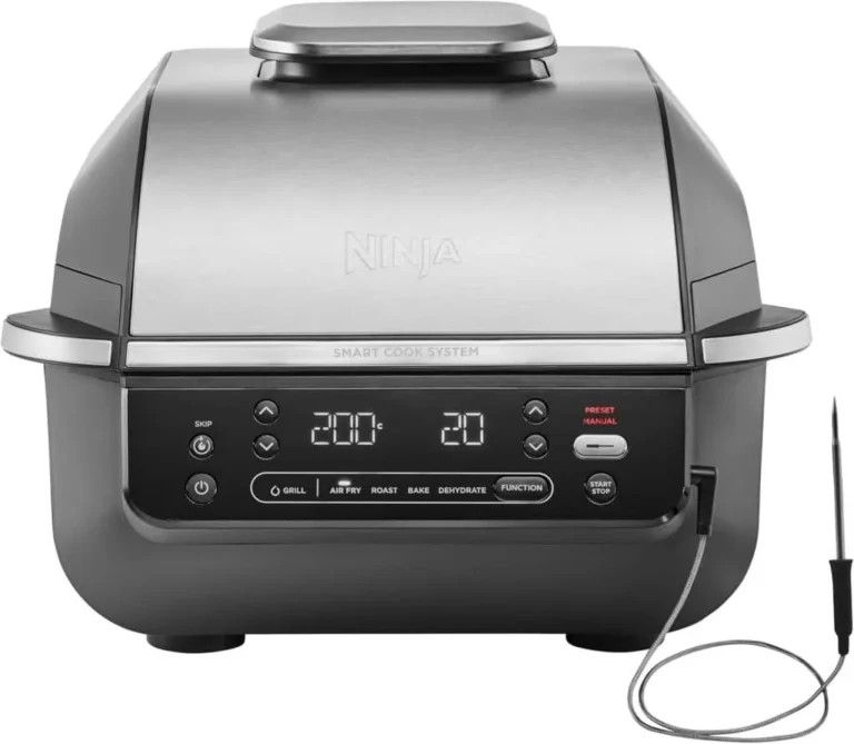 Ninja EG351EU 5.7L Air Fryer Review: Indoor Grill Power, Smart Probe Precision