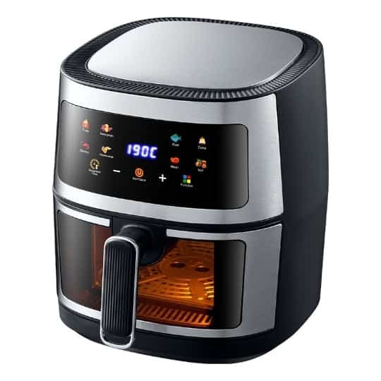 Mcboson QF-606D Air Fryer Review