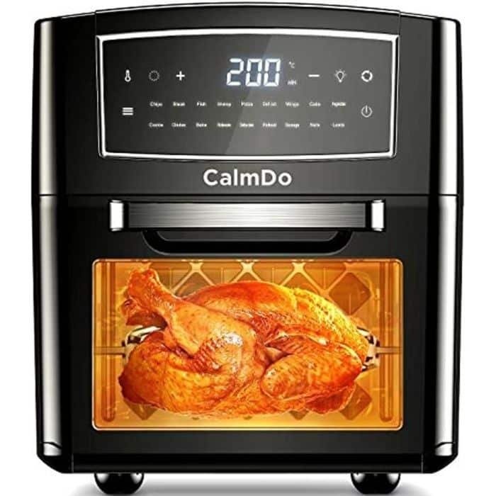 Calmdo AF-120CDEU Air Fryer Review