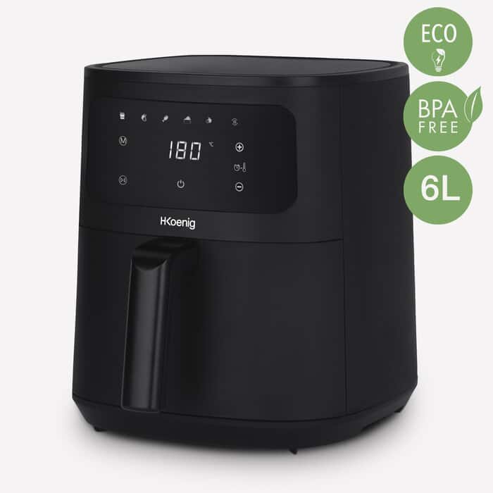 H KOENIG-FRY860 Air Fryer Review