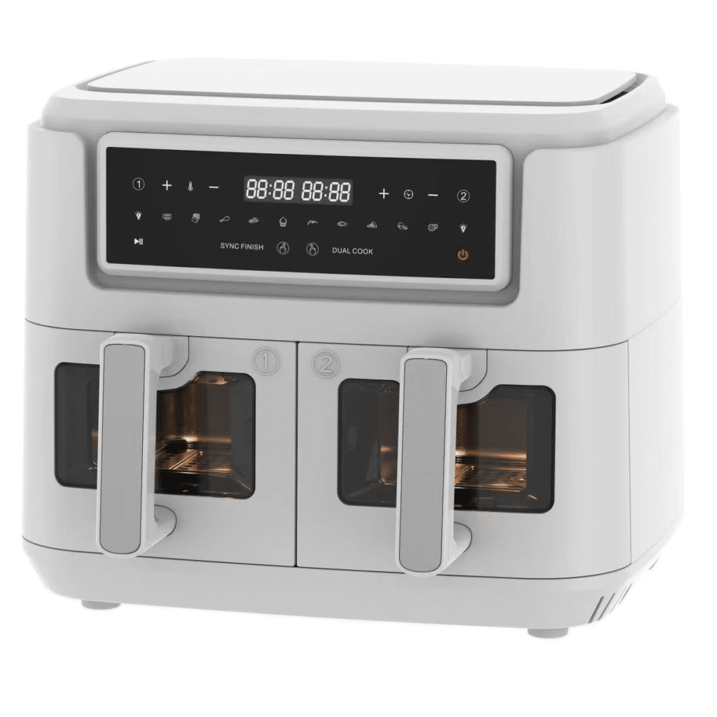 Stock GROUP-SOBCZYK-DUAL-ZONE Air Fryer Review