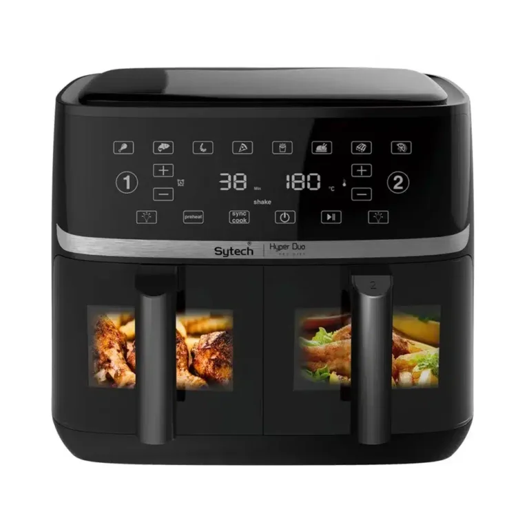 Sytech DUO-5 Air Fryer Review