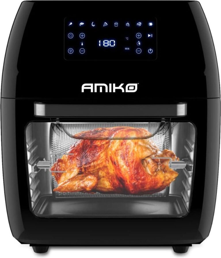 Amiko A80 Air Fryer Review