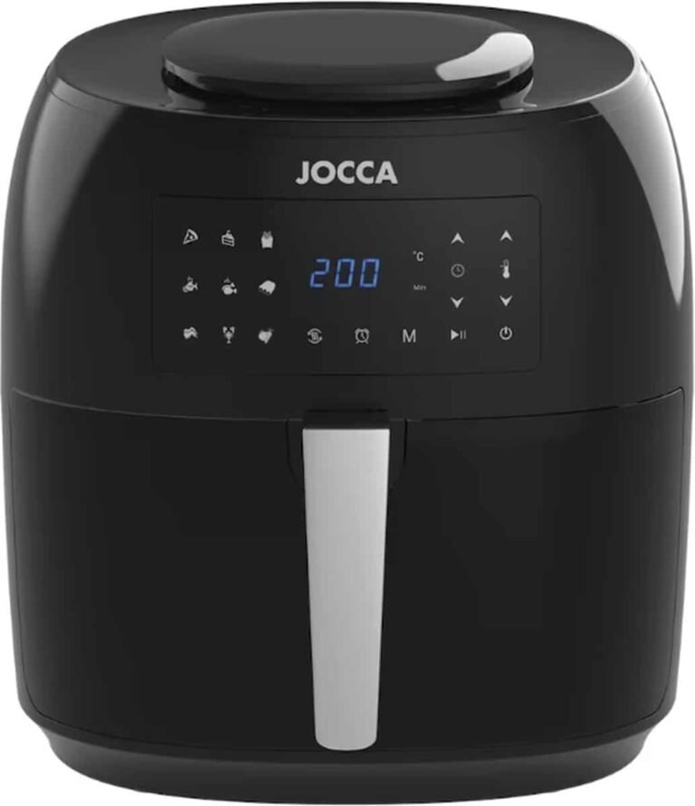 Jocca AIR-DIGITAL-2075 Air Fryer Review