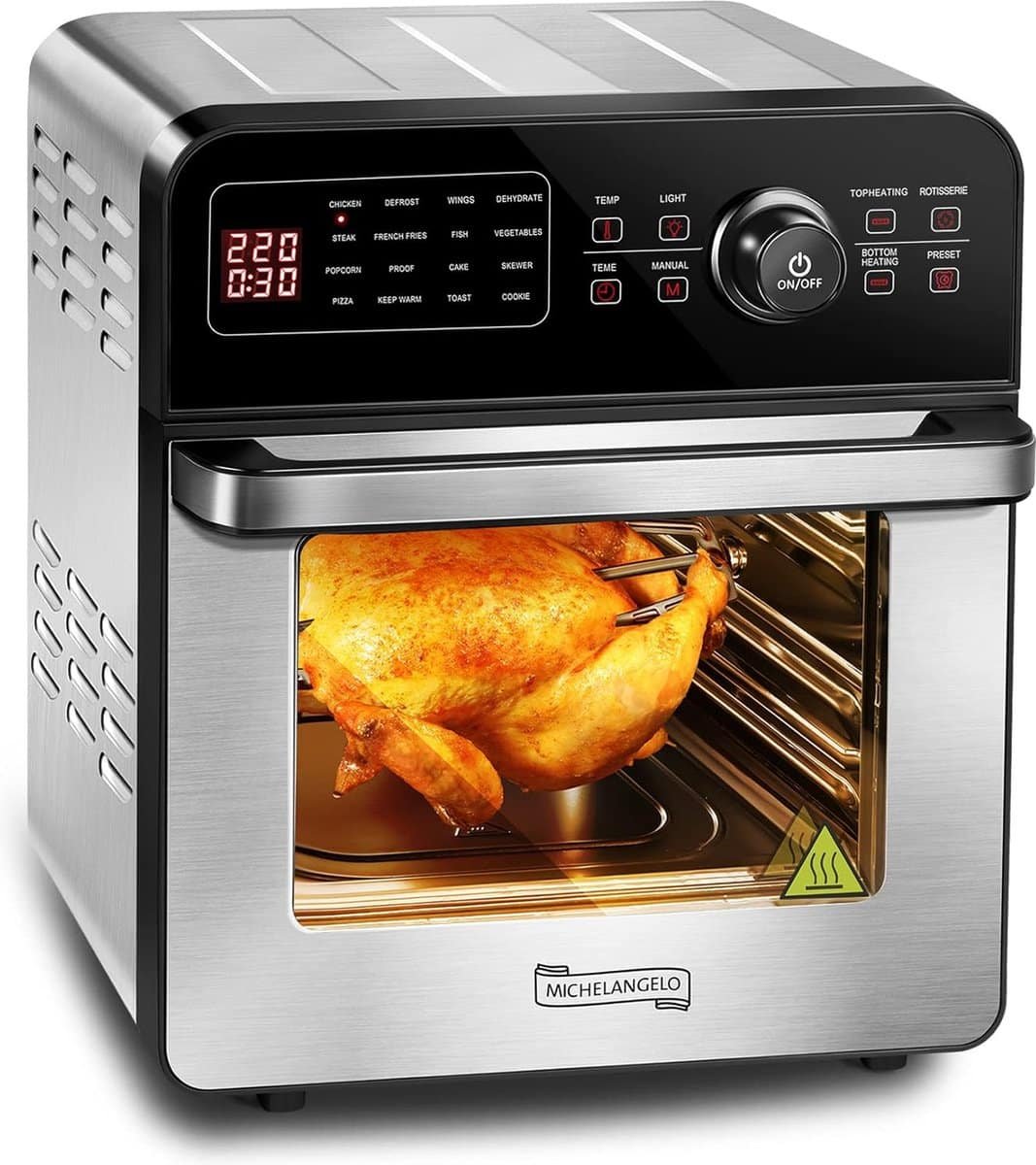 Michelangelo MA-FRY Air Fryer Review