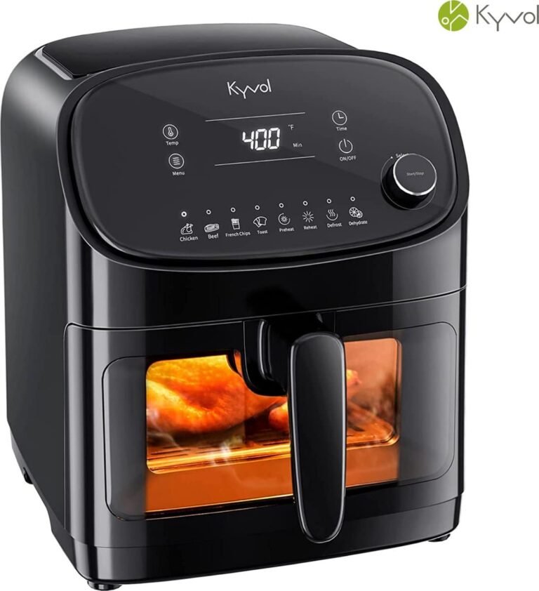 Kyvol AF60 Air Fryer Review